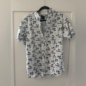 14th & Union Men’s Hawaiian Shirt Large